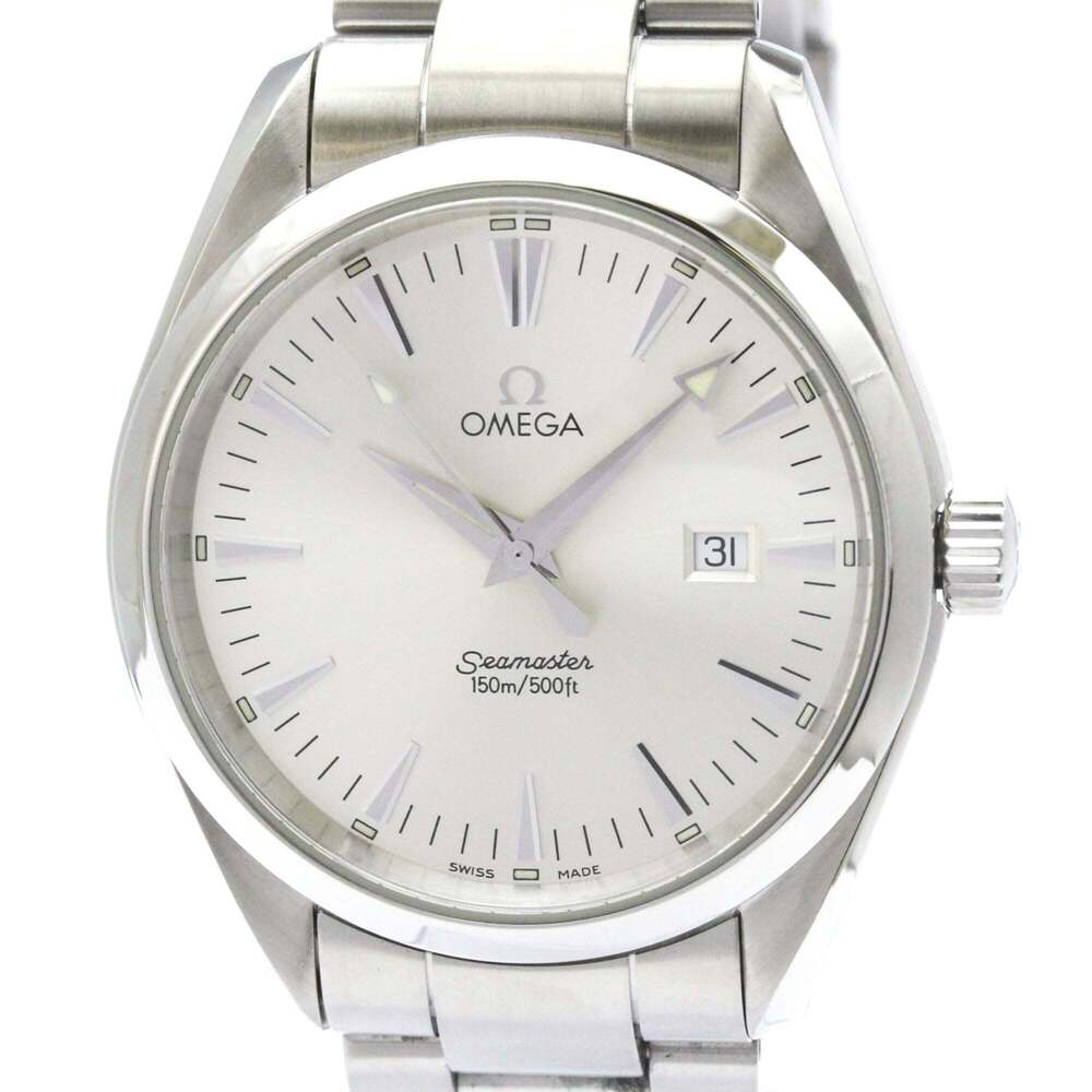 OMEGA Seamaster Aqua Terra Steel Quartz Mens Watch 2517.30 Polished